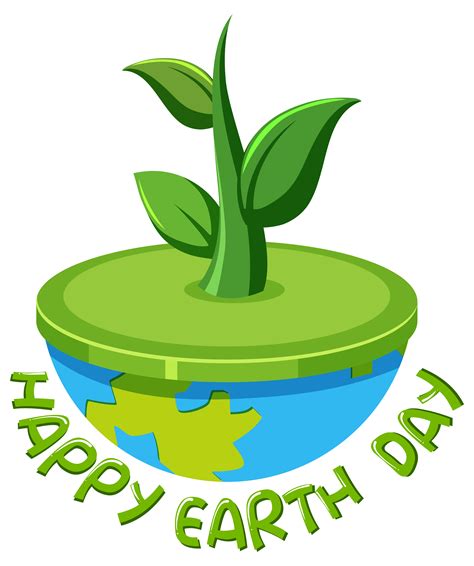 earth day 2024 logo